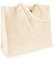 Jute statt Plastik Original | JC7228M | Jucotasche medium | Jutetasche Jutebeutel Baumwolltasche Baumwollbeutel | Fair & Nachhaltig | Shopping Einkauf | 10er-Set