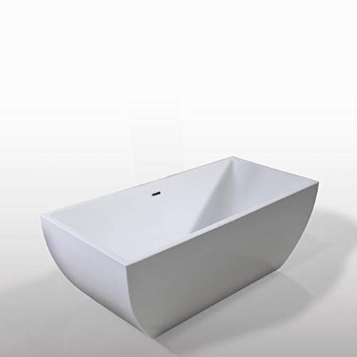Freistehende Badewanne Modernes und Innovatives Design 170 x 75 cm Jennifer
