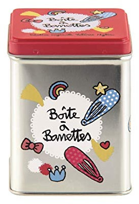 Derrière la porte Boîte à Barrettes Etoile