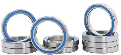 6704RS Kugellager 20x27x4mm,20x27 ABEC 3 Blauer Gummi versiegelt Präzisionkugellager (Pick von 10pcs)