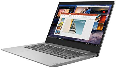 Lenovo IdeaPad 1 14'' Laptop (AMD Processor, 4GB RAM, 64GB Storage, Windows 10S) - Platinum Grey 82GW0037UK Gray