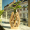 Petit Vase Tube en Verre | Unique Terrarium | Fait à la Main, Bois Flotté| Décroration de Maison | Plante en Eau | Biscay Home