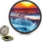 JJC 67 mm ND1000 ND Filter 10-Stop Neutral Graufilter für Canon EF-S 18-135 mm F3.5-5.6 RF 24-105 mm F4-7.1 für Sony FE 24-70 mm F4 und andere Objektive mit 67 mm Filtergewinde