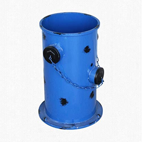 GAXQFEI Regenschirmständer Rack Regenschirm Lagerregal Retro Alter Regenschirm Eimer Hydrant Papierkorb Home Kreative Bar Dekorationen Ornamente Halter Stand