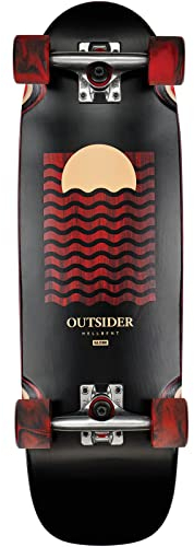 Globe Cruiserboard Outsider Hellbent/Red 27