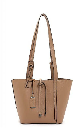 Tamaris Shopper Janika 32011 Damen Handtaschen Uni ecru 320