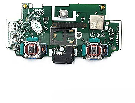 FPS4 Controlador Placa Base,Placa Base del Controlador de Joystick de Consolas de Juegos Compatible con Gamepad PS4 Placa (JDM-010/011/020)