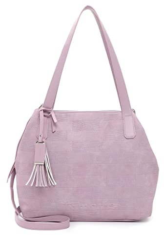 Tamaris Shopper Letzia 32193 Damen Handtaschen Uni lightpurple 621
