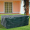 RICHIE Abdeckung für Gartenmöbel wasserdichte Schutzhülle Anti-UV Abdeckplane Atmungsaktiv Polyethylen für Gartentische Terrassenmöbel Rechteckig (Grün 180x120x70cm)