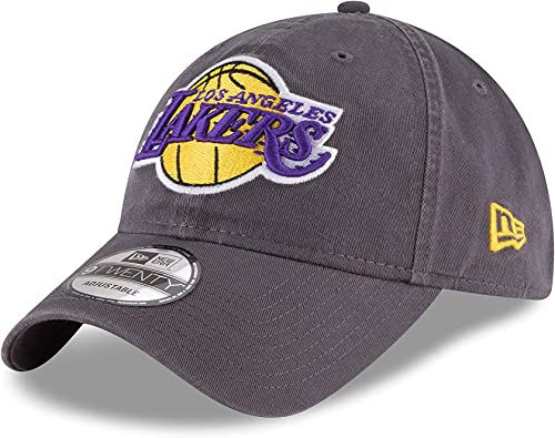 New Era NBA Core Classic 9TWENTY Graphite Charcoal Verstellbare Mütze, Einheitsgröße, Einheitsgr��e