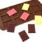 Onlineforu Silicone Chocolate Moulds – Non-Stick Mini Bar Maker for Homemade Treats – Reusable Flexible Silicone Tray for DIY Chocolates – Easy Release – Durable & Dishwasher Safe