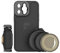 PolarPro - LiteChaser iPhone 14 Pro - Case Kit - Inkl. iPhone 14 Pro Case - LiteChaser iPhone 14 Grip - VND 3-5 Filter