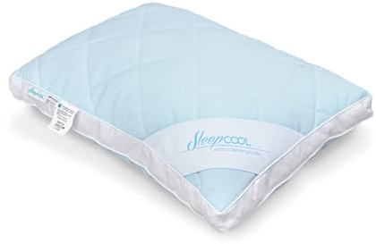 SleepCOOL. Temperaturregulierendes Kopfkissen 40x60cm COOL.Cloud – Klimaregulierendes Kissen - Weniger Schwitzen, Besser Schlafen