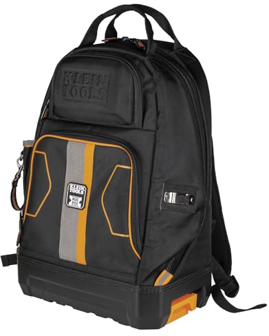 Klein Tools 62201MB MODbox Electrician's Tool Backpack, Customizable Mobile Workstation with 32 Pockets for Maximum Tool Storage