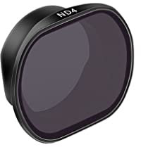 OZLLO [Drohnenteile] for DJI FPV Nd Filter CPL ND Filter Lens ND4 8 16 32 Polarisationsfilter Len Schutzabdeckung for FPV UV Filter Drone Zubehör (Color : 1pcs ND4)