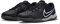 Nike Legend 10 Academy Ic Fussballschuh, Black/Chrome-Hyper R, 38 EU