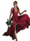 Babyonlinedress Babyonline D.R.E.S.S. Robe de Gala Longue avec Fente Robe de Cocktail Sexy Chic pour Mariage Chic Bordeaux 32