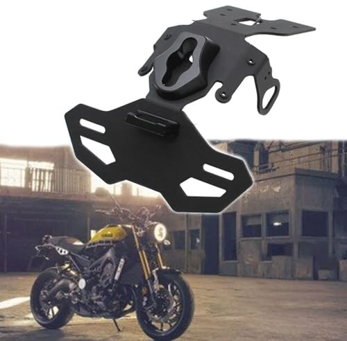 Motorrad Kurzes Kennzeichenhalter Halterung kompatibel mit für YAMAHA XSR900 XSR 900 2016-2020