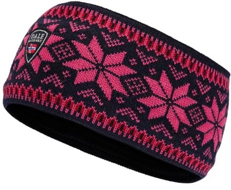 Dale of Norway Garmisch Winter Stirnband - Merinowolle Ohrwärmer Stirnbänder