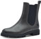 MARCO TOZZI by Guido Maria Kretschmer Damen Chelsea Boots Flach mit Reißverschluss, Grau (Dk.Grey), 41 EU