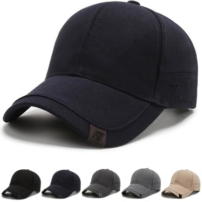 Yutdeng Basecap Herren Baseball Cap Herren Damen Sport Kappe Herren Baseballkappe Unisex Sommermütze Mütze Snapback Caps Herren Hut Verstellbar Sonnenmütze Sommercap Baseballmütze Freizeit Cap Outdoor