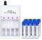 Rechargeable Battery 5 No. 7 Battery Charger Set With 4 X 5 AA No. 7 AAA Rechargeable Batteries Toys (Color : NO.7, Size : Twelve)
