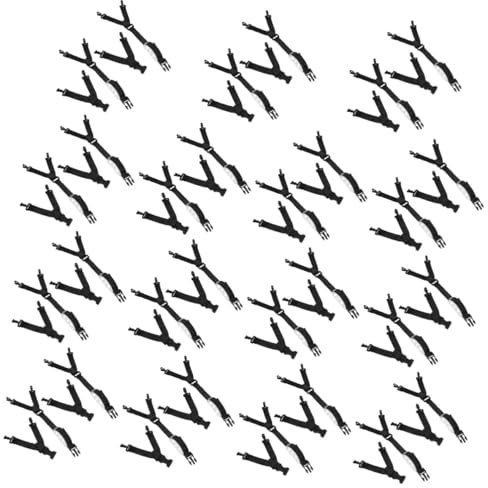 Hemobllo 30pcs Safety Hard Hat Chin Strap Construction Worker Helmet Elastic Strap Helmet Hook Random Color