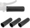 Schubkarrengriffe, 4 Stück Innendurchmesser 30 mm Griffe Schubkarre, Universal Griffe, Gummi Karrengriff, Griffe für von Geräten, Einrädern, Fahrrädern, Motorräder, Länge 122mm