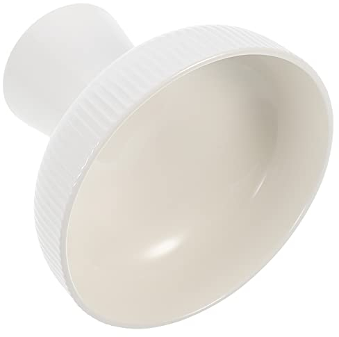 Tazón de helado Mini tazas de postre Tazas de postre con patas Taza de helado Tazones de helado de cerámica Tazones para servir Plato para aperitivo Parfait Ensalada de frutas Pudín Bocadillo Taz