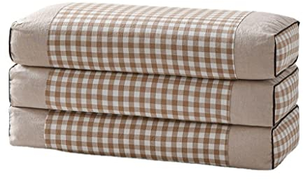 Gerrit Buchweizen-Kissen, garngefärbt, Gewaschene Baumwolle, Will Pin Pillow Core Palace, ganzer Buchweizen-Kissenkern (D 20 x 60 x 10 cm)