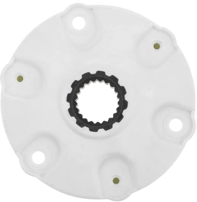 CINDTRGA MBF618448 Ensemble moyeu de Rotor de rondelle Compatible avec LG for Machine à Laver Kenmore PBT-GF30 4413ER1001C 4413EA1002B 4413ER1003B 4413ER1002F