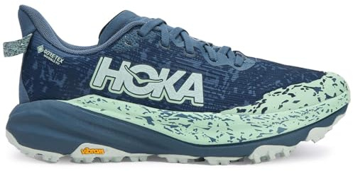 Hoka ONE ONE Damen Speedgoat 6 GTX Sneaker, 38 EU