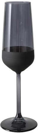 Seaside No.64 - Edle Gläser Serie Moluna schwarz Matt (Sektglas)