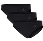 adidas Damen Low Rise Bikini (3 Pack) - Sport Active Seamless - Packaged Panties - Slip - Bequeme Unterwäsche