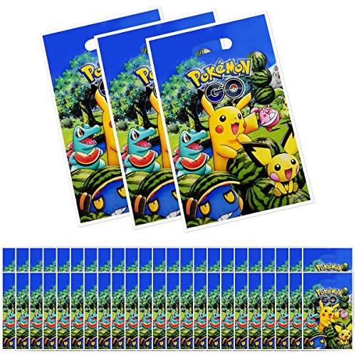Lot de 50 sachets d'anniversaire pour enfants, sacs cadeaux, sac à bonbons et biscuits, sacs cadeaux, enfants, fêtes d'anniversaire, sac cadeau pour Noël, fête, mariage