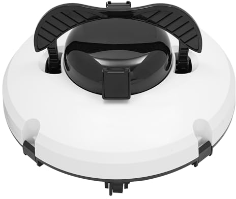 Poolroboter Schnurloser Robotic Cordless Pool Staubsauger, Automatische Pool Roboter Reiniger Akku Schwimmbad Reinigung Maschine