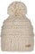 Barts Damen Jasmin Beanie-Mütze, beige, Taglia unica-XL