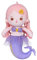 OUOZZZ Baby Puppe, Weiche Stoffpuppe Mädchen Meerjungfrau Puppe, Häschenpuppe Kuschelpuppe für Kinder ab 3 Monaten - Baby Geschenk zur Geburt Mädchen Jungen, 38cm