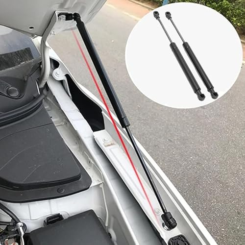 CWMMKL 2 Stück Motorhauben-Gasfeder für Nissan Qashqai J12 e-Power 2023-2025, Gasfeder Dämpfer Motorhaube Lift Unterstützt Stoßdämpfer Motorabdeckung Halterung