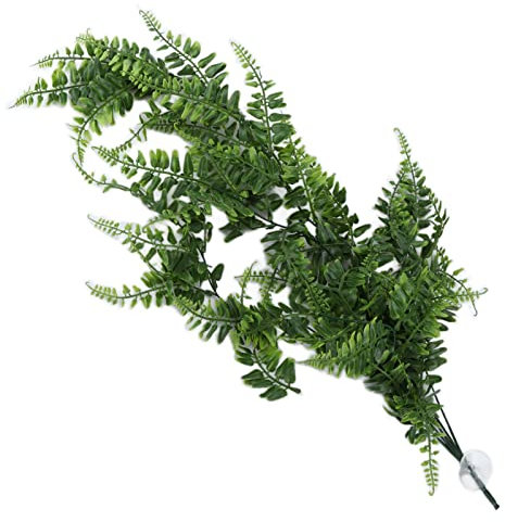 Plantes de Reptiles, Vignes de Reptiles, Plantes de Terrarium, Plantes Suspendues Artificielles, Vignes de Simulation en Résine pour Boîte de Reptiles d'aquarium