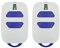 Handsender Fernbedienung Transmitter Kompatibel mit 868MHz DEA GTI2 GTI4 Garagentoröffner Fernbedienung 868MHz Handsender (2 Stück)