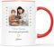 𝗖𝗔𝗗𝗘𝗔𝗨 𝗣𝗟𝗨𝗦 Mug Personnalisé Prénom Avec Photo - Mug Merci Nounou - Cadeau Nounou, Cadeau Nounou Original, Idee Cadeau Nounou, Merci Nounou Cadeau, Tasse Nounou, Mug Super Nounou