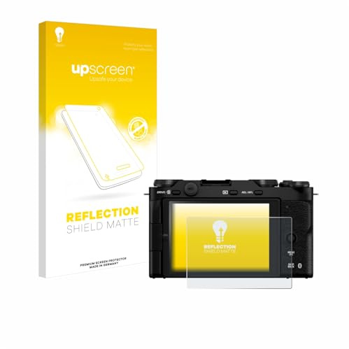 upscreen Schutzfolie für Fujifilm X-M5 | Entspiegelter Displayschutz Made in Germany Anti-Reflex Displayschutz-Folie Matt Anti-Fingerprint