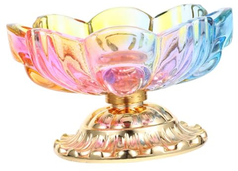 Amosfun Drehteller Für Mikrowelle Glasschale Dekorativ Glasobstschale Glassalatschalen Dekoschale Obstschale Bonbonschale Glasschalen Dekoglasschale Für Inneneinrichtung