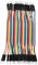 Colorful 10cm Jumper Wires Kit 40pin M to F / 40pin M to M / 40pin F to F - Breadboard Tool Set