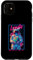 Hülle für iPhone 11 Lonely in Orbit - Kühne urbane Graffiti-Ästhetik