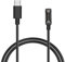 kwmobile USB C Ladekabel kompatibel mit Polar Pacer/Pacer Pro - Kabel Charger - Smart Watch Typ C Ersatzkabel - Fitnesstracker Aufladekabel