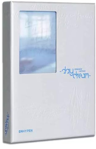 EN HYPEN - ROMANCE : UNTOLD DAYDREAM, [BLUE NOON VERSION]