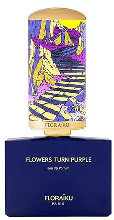NUNU TRADING Floraiku Flowers Turn Purple Edp 50 ml + 10 ml