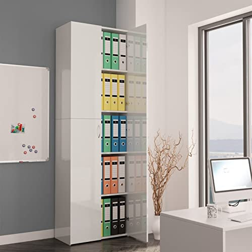 Büroschrank im Vintage-Stil aus Metall mit mobilem Aktenschrank, ideal für Zuhause und Büro